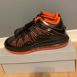 Nike Lebron 10 Low “Crimson”